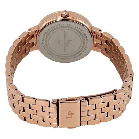 NWT Authentic Lucien Piccard Ava Pink Dial Women's Watch - Picture 3 of 3